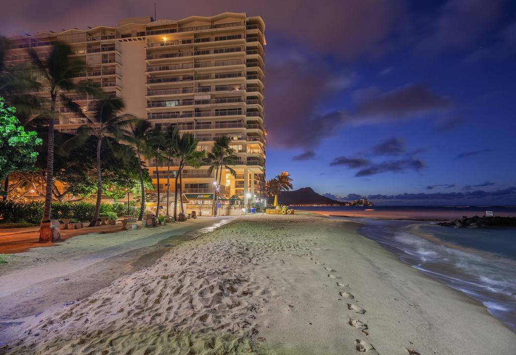 Castle Waikiki Shore Honolulu Exterior foto