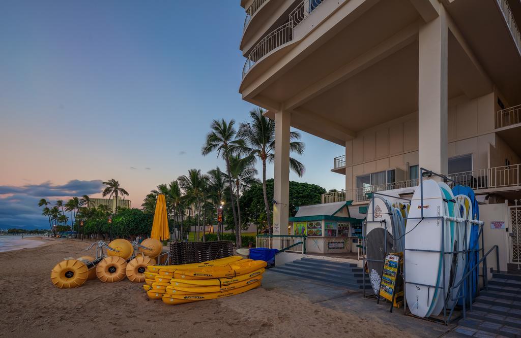 Castle Waikiki Shore Honolulu Exterior foto